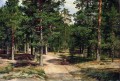 セストロレツク・ボル 1896 古典的な風景 イワン・イワノビッチの木々